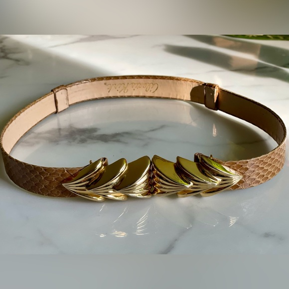 Lot of 5 vintage belts - Picture 2 of 10